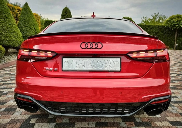 Audi RS5 cena 329900 przebieg: 16000, rok produkcji 2020 z Miastko małe 781